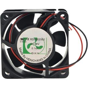 ل RDH6025B2 24V 0.14A 6 سنتيمتر 6025 60x60x25 مللي متر مزدوجة الكرة تحمل مروحة التبريد in Kuwait