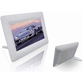 إطار صور رقمي مقاس 7 بوصة، إطار صور إلكتروني LED - مناسب للعائلة والأصدقاء. in Kuwait