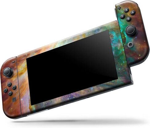 Design Skinz - متوافق مع Nintendo DSi XL - غطاء حماية من الفينيل قابل للإزالة ومقاوم للخدش - عالم غائم متعدد الألوان in Saudi Arabia