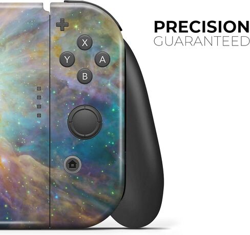 Design Skinz - متوافق مع Nintendo DSi XL - غطاء حماية من الفينيل قابل للإزالة ومقاوم للخدش - عالم غائم متعدد الألوان in Saudi Arabia
