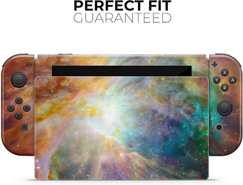 Design Skinz - متوافق مع Nintendo DSi XL - غطاء حماية من الفينيل قابل للإزالة ومقاوم للخدش - عالم غائم متعدد الألوان in Saudi Arabia