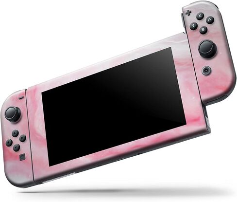 Design Skinz - متوافق مع Nintendo DSi XL - غطاء حماية من الفينيل قابل للإزالة ومقاوم للخدش - وردي رخامي Paradise V4 in Saudi Arabia