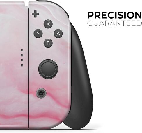 Design Skinz - متوافق مع Nintendo DSi XL - غطاء حماية من الفينيل قابل للإزالة ومقاوم للخدش - وردي رخامي Paradise V4 in Saudi Arabia
