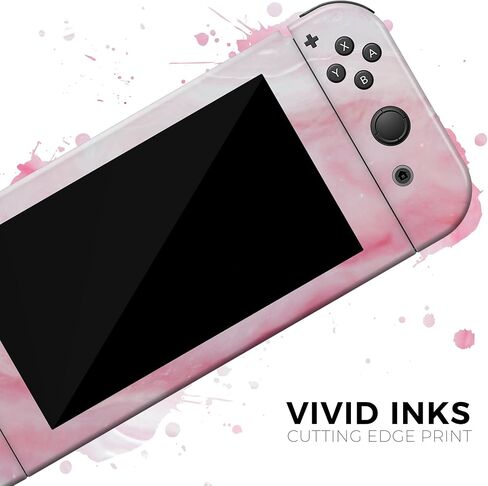 Design Skinz - متوافق مع Nintendo DSi XL - غطاء حماية من الفينيل قابل للإزالة ومقاوم للخدش - وردي رخامي Paradise V4 in Saudi Arabia