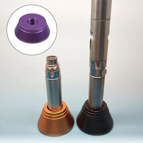 5 pack Black Metal Stand Base Holder for 510 Thread Holder in Saudi Arabia