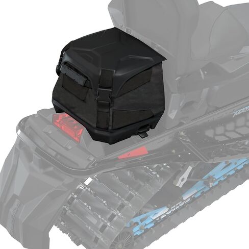 Polaris Snow Lock & Ride Flex M2 Journey Bag - Water-Resistant base, Seamless Fit, Great for Long Rides, Snowmobile Storage Bag, Tunnel Bag - 2889228 in Saudi Arabia