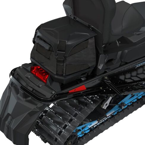 Polaris Snow Lock & Ride Flex M2 Journey Bag - Water-Resistant base, Seamless Fit, Great for Long Rides, Snowmobile Storage Bag, Tunnel Bag - 2889228 in Saudi Arabia