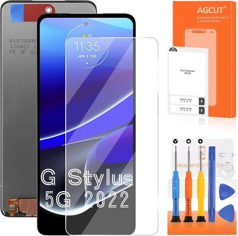 استبدال شاشة Moto G Stylus 5G 2022 لشاشة Moto G Stylus 5G 2022 LCD XT2215-1، XT2215-4 XT2215DL LCD محول الأرقام شاشة تعمل باللمس الجمعية إصلاح أجزاء in Saudi Arabia