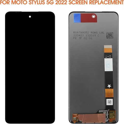 استبدال شاشة Moto G Stylus 5G 2022 لشاشة Moto G Stylus 5G 2022 LCD XT2215-1، XT2215-4 XT2215DL LCD محول الأرقام شاشة تعمل باللمس الجمعية إصلاح أجزاء in Saudi Arabia