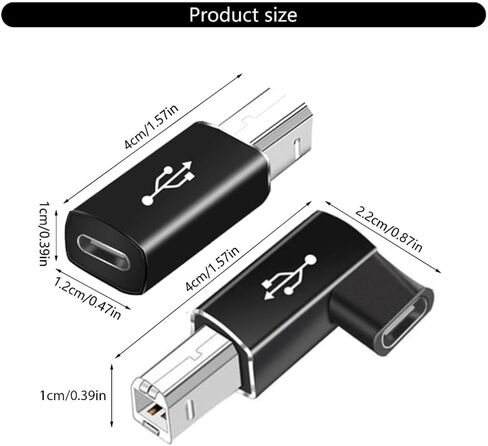 محول USB من النوع C أنثى إلى ذكر مربع لنقل البيانات بسرعة لأجهزة الكمبيوتر المحمولة والهواتف المحمولة والأجهزة اللوحية USB in Kuwait