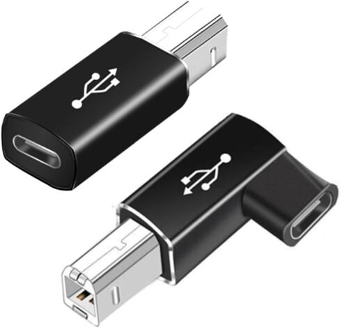 محول USB من النوع C أنثى إلى ذكر مربع لنقل البيانات بسرعة لأجهزة الكمبيوتر المحمولة والهواتف المحمولة والأجهزة اللوحية USB in Kuwait