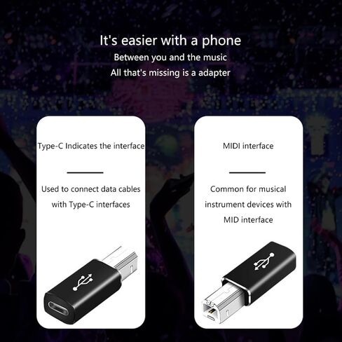 محول USB من النوع C أنثى إلى ذكر مربع لنقل البيانات بسرعة لأجهزة الكمبيوتر المحمولة والهواتف المحمولة والأجهزة اللوحية USB in Kuwait