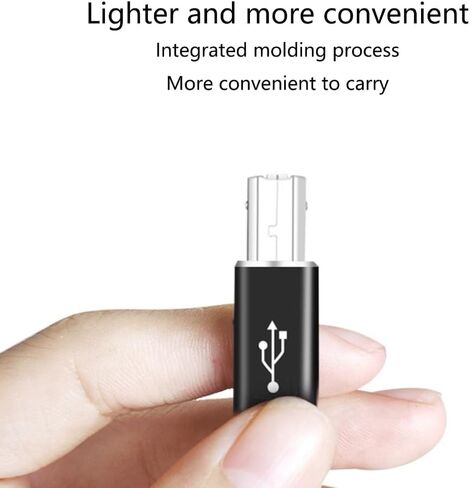 محول USB من النوع C أنثى إلى ذكر مربع لنقل البيانات بسرعة لأجهزة الكمبيوتر المحمولة والهواتف المحمولة والأجهزة اللوحية USB in Kuwait