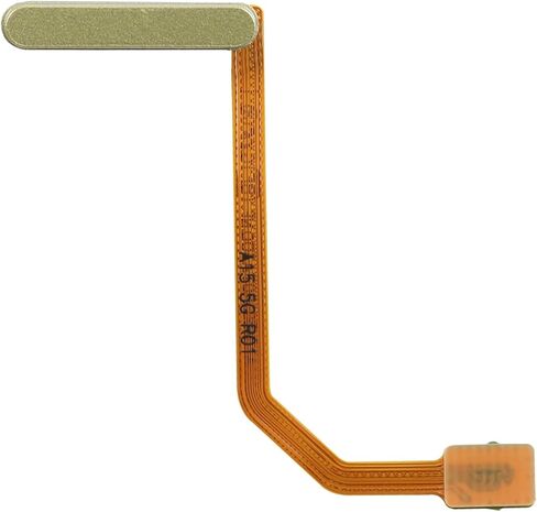 for Samsung Galaxy A15 5G Brave Black Power Button and Fingerprint Sensor Flex Cable Replacement Side Power On/Off Switch Control Button Connector Repair Parts SM-A156U SM-A156U1/DS in Kuwait