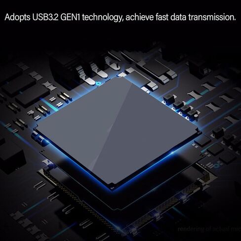 ASHATA USB 3.2 Gen1 إلى بطاقة توسيع مزدوجة 19Pin، USB 3.2 إلى Dual 19Pin موصل اللوحة الأمامية بطاقة Riser مع كابل ملحق، ملصق in Saudi Arabia