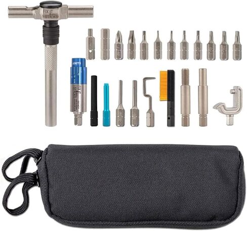 مجموعة أدوات Fix It Sticks الميدانية المتوافقة مع Glock| مجموعة أدوات صيانة المسدس المدمجة مع محرك عزم الدوران واللكمات والأدوات المتخصصة in Kuwait