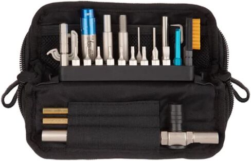 مجموعة أدوات Fix It Sticks الميدانية المتوافقة مع Glock| مجموعة أدوات صيانة المسدس المدمجة مع محرك عزم الدوران واللكمات والأدوات المتخصصة in Kuwait