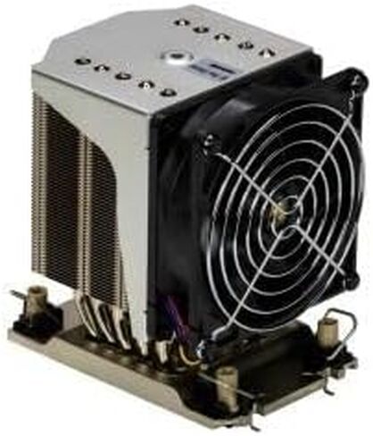Supermicro SNK-P0090AP4 4U مروحة تبريد نشطة وحدة المعالجة المركزية HS لمنصة Intel Eagle Stream من الجيل X13 in Saudi Arabia