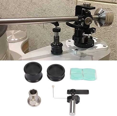 Automatic Tonearm Arm Lifter, Professional High End Tonearm Safety Raiser for Turntable Disc, Turntable Record Player Arm Lifter, Adjustable Height in Saudi Arabia