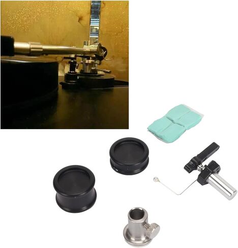 Automatic Tonearm Arm Lifter, Professional High End Tonearm Safety Raiser for Turntable Disc, Turntable Record Player Arm Lifter, Adjustable Height in Saudi Arabia