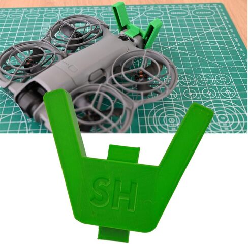 غطاء تخزين هوائي مقاوم للطي لـ DJI Neo 2 لحماية الهوائي من الانحناء بشكل متكرر داخل الجيب، واقي درع PETG بطباعة ثلاثية الأبعاد مع تصميم مشبك ببساطة in Kuwait