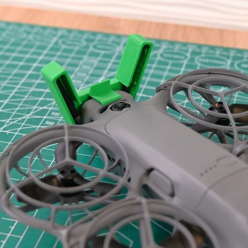 غطاء تخزين هوائي مقاوم للطي لـ DJI Neo 2 لحماية الهوائي من الانحناء بشكل متكرر داخل الجيب، واقي درع PETG بطباعة ثلاثية الأبعاد مع تصميم مشبك ببساطة in Kuwait