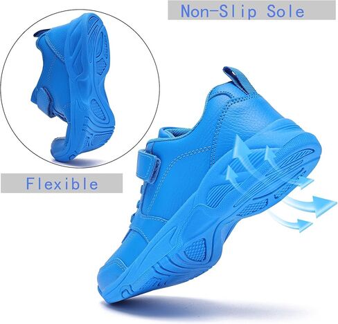 أحذية مبهجة للمدرسة للجنسين والطفل الأحذية الرياضية للأولاد للأولاد in Kuwait