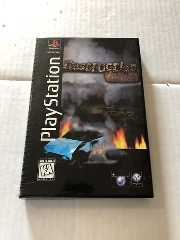 Destruction Derby (Long Box) - (PS1) PlayStation 1 [Pre-Owned] in Saudi Arabia