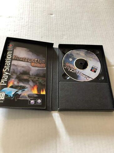 Destruction Derby (Long Box) - (PS1) PlayStation 1 [Pre-Owned] in Saudi Arabia