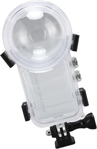 Sanpyl Professional Immersion Case to High Sealing for Action Camera X3 with Aquatic Sports Accessories in Saudi Arabia