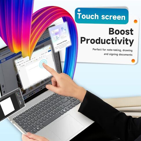 كمبيوتر محمول HP Flagship مقاس 15.6 بوصة يعمل باللمس للأعمال والطلاب • ذاكرة وصول عشوائي (RAM) سعة 16 جيجابايت • محرك أقراص SSD سعة 512 جيجابايت • Intel • معالج i3-1315U (يصل إلى 4.5 جيجا هرتز) • دردشة Copilot-AI • Windows11 Pro وملحقاتها in Kuwait