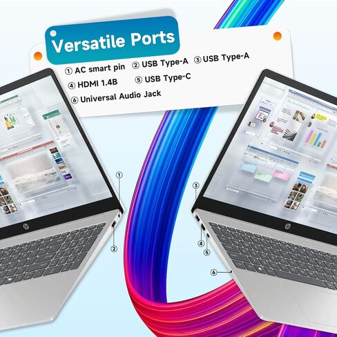 كمبيوتر محمول HP Flagship مقاس 15.6 بوصة يعمل باللمس للأعمال والطلاب • ذاكرة وصول عشوائي (RAM) سعة 16 جيجابايت • محرك أقراص SSD سعة 512 جيجابايت • Intel • معالج i3-1315U (يصل إلى 4.5 جيجا هرتز) • دردشة Copilot-AI • Windows11 Pro وملحقاتها in Kuwait
