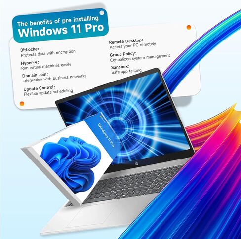 كمبيوتر محمول HP Flagship مقاس 15.6 بوصة يعمل باللمس للأعمال والطلاب • ذاكرة وصول عشوائي (RAM) سعة 16 جيجابايت • محرك أقراص SSD سعة 512 جيجابايت • Intel • معالج i3-1315U (يصل إلى 4.5 جيجا هرتز) • دردشة Copilot-AI • Windows11 Pro وملحقاتها in Kuwait
