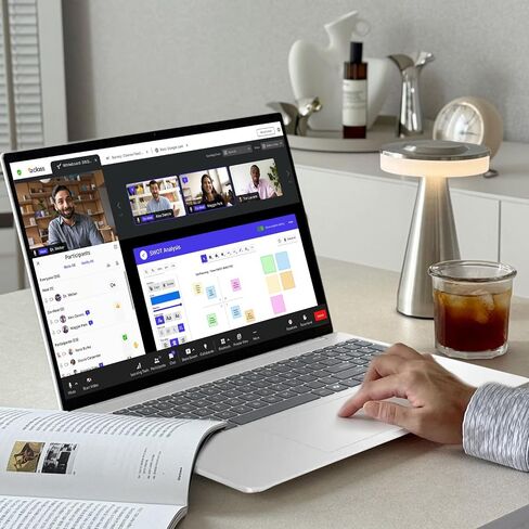 كمبيوتر محمول HP Flagship مقاس 15.6 بوصة يعمل باللمس للأعمال والطلاب • ذاكرة وصول عشوائي (RAM) سعة 16 جيجابايت • محرك أقراص SSD سعة 512 جيجابايت • Intel • معالج i3-1315U (يصل إلى 4.5 جيجا هرتز) • دردشة Copilot-AI • Windows11 Pro وملحقاتها in Kuwait