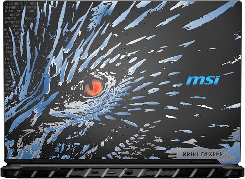 Titan 18 HX Dragon Edition Norse Myth 18 بوصة 120 هرتز MiniLED UHD+ كمبيوتر محمول للألعاب: Intel Ultra 9-285HX، NVIDIA Geforce RTX 5090، 96 جيجابايت DDR5، 6 تيرابايت SSD، Thunderbolt 5، Wi-Fi 7، Win 11 Pro: أسود A2XWJG-440US in Saudi Arabia
