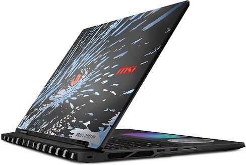 Titan 18 HX Dragon Edition Norse Myth 18 بوصة 120 هرتز MiniLED UHD+ كمبيوتر محمول للألعاب: Intel Ultra 9-285HX، NVIDIA Geforce RTX 5090، 96 جيجابايت DDR5، 6 تيرابايت SSD، Thunderbolt 5، Wi-Fi 7، Win 11 Pro: أسود A2XWJG-440US in Saudi Arabia