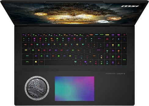 Titan 18 HX Dragon Edition Norse Myth 18 بوصة 120 هرتز MiniLED UHD+ كمبيوتر محمول للألعاب: Intel Ultra 9-285HX، NVIDIA Geforce RTX 5090، 96 جيجابايت DDR5، 6 تيرابايت SSD، Thunderbolt 5، Wi-Fi 7، Win 11 Pro: أسود A2XWJG-440US in Saudi Arabia