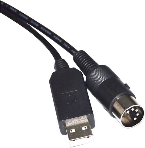 FT232RL USB to DIN 5PIN Male Adapter RS232 Serial Communication Cable(1.8m) in Saudi Arabia