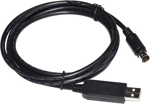 FT232RL USB to MINI DIN 8 PIN MD8 Male Adapter RS232 Serial Communication Cable for Music SEQUENCER Host Port to PC(3metres,DB9 to MD8 (NO CHIP)) in Saudi Arabia
