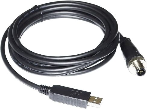 FT232RL CHIP USB to M12 5PIN Male RS232 Converter Serial Communication Console DEBUG Cable for H3C Switch Series(3metres) in Saudi Arabia