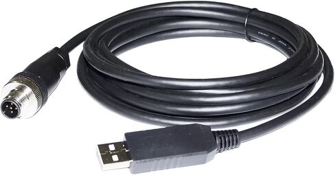 FT232RL CHIP USB to M12 5PIN Male RS232 Converter Serial Communication Console DEBUG Cable for H3C Switch Series(3metres) in Saudi Arabia