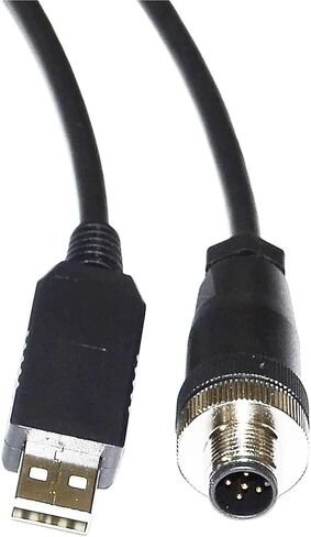 FT232RL CHIP USB to M12 5PIN Male RS232 Converter Serial Communication Console DEBUG Cable for H3C Switch Series(3metres) in Saudi Arabia