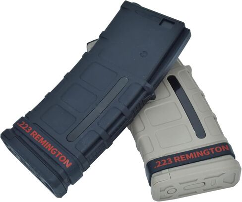 12 Pack Miaozhun .223 Remington Magazine Marking Bands .223 Magazine Caliber Identification in Saudi Arabia