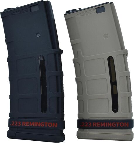 12 Pack Miaozhun .223 Remington Magazine Marking Bands .223 Magazine Caliber Identification in Saudi Arabia