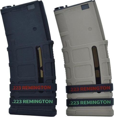 12 Pack Miaozhun .223 Remington Magazine Marking Bands .223 Magazine Caliber Identification in Saudi Arabia
