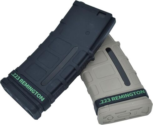 12 Pack Miaozhun .223 Remington Magazine Marking Bands .223 Magazine Caliber Identification in Saudi Arabia