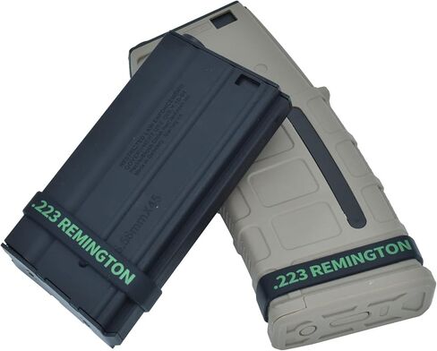 12 Pack Miaozhun .223 Remington Magazine Marking Bands .223 Magazine Caliber Identification in Saudi Arabia