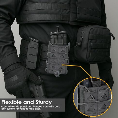 5.56 مللي متر ماج الحقيبة بندقية التكتيكية مجلة الحقائب 7.62 مللي متر مول سوفتشيل العالمي ماج الناقل ل AR M4 AR15 M16 AK المجلات الحافظة العالمي مجلة حامل الحقيبة in Kuwait