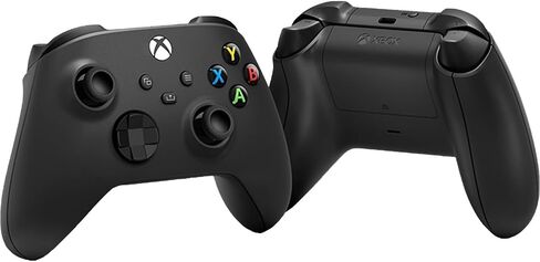 Microsoft Xbox Core Wireless Controller 2-Pack Bundle – Carbon Black – Xbox Series X|S, Xbox One, and Windows Devices (Renewed) in Saudi Arabia
