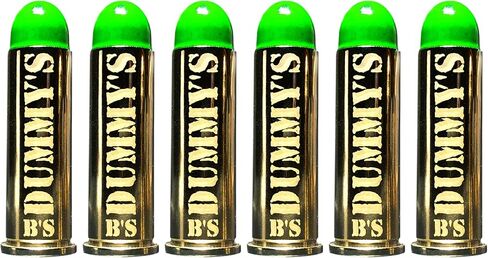 قبعات B's Dry Fire المفاجئة - A.K.A. B's Dummy's - قبعات تدريب .38 خاصة / .357 ماج (6 عبوات) in Kuwait